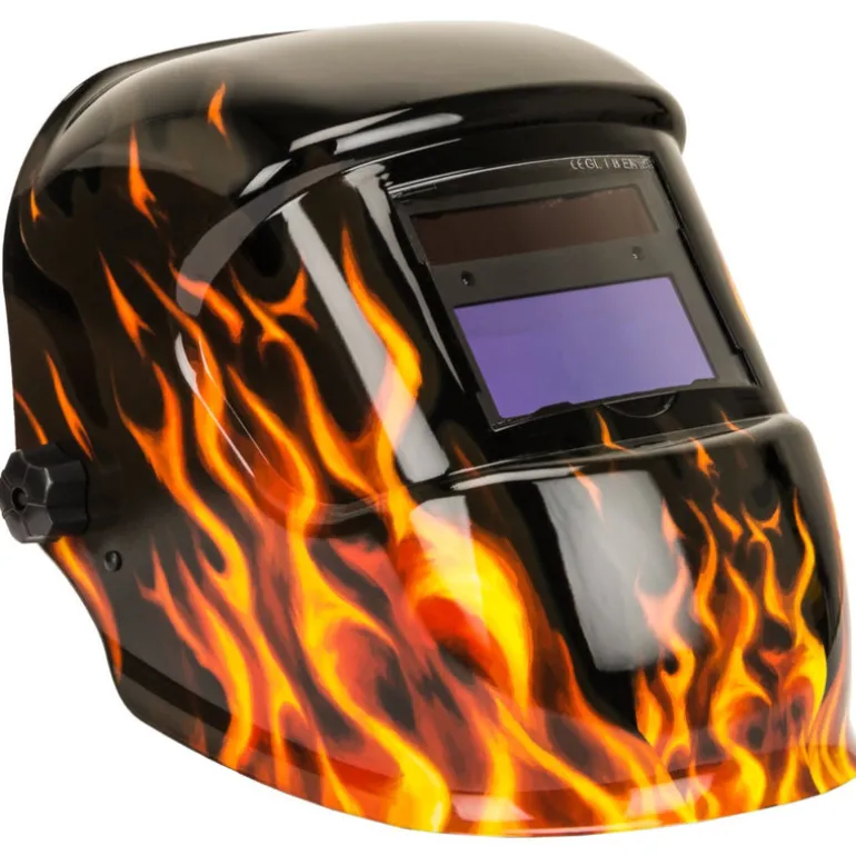 Forney 1.7 in. H x 3.6 in. W Variable Shade Welding Helmet 13 Shade Number 1.23 lb. Multicolored