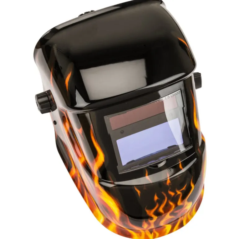 Forney 1.7 in. H x 3.6 in. W Variable Shade Welding Helmet 13 Shade Number 1.23 lb. Multicolored