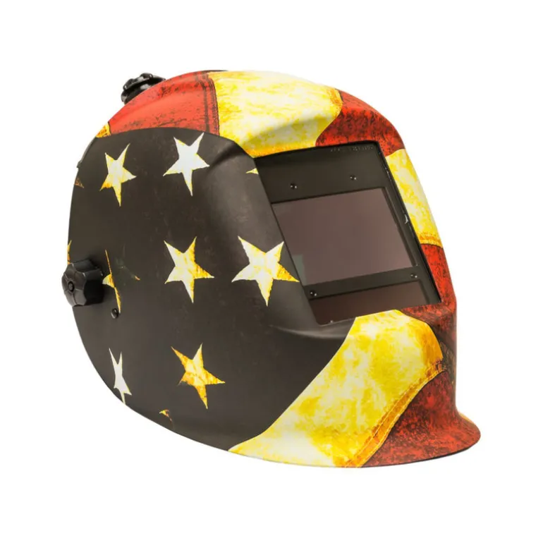 Forney 2.4 in. H x 3.8 in. W Variable Shade Welding Helmet 13 Shade Number 1.46 lb. Multicolored