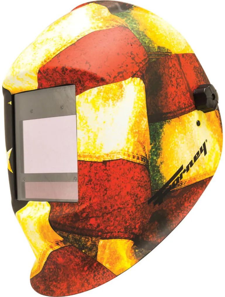 Forney 2.4 in. H x 3.8 in. W Variable Shade Welding Helmet 13 Shade Number 1.46 lb. Multicolored