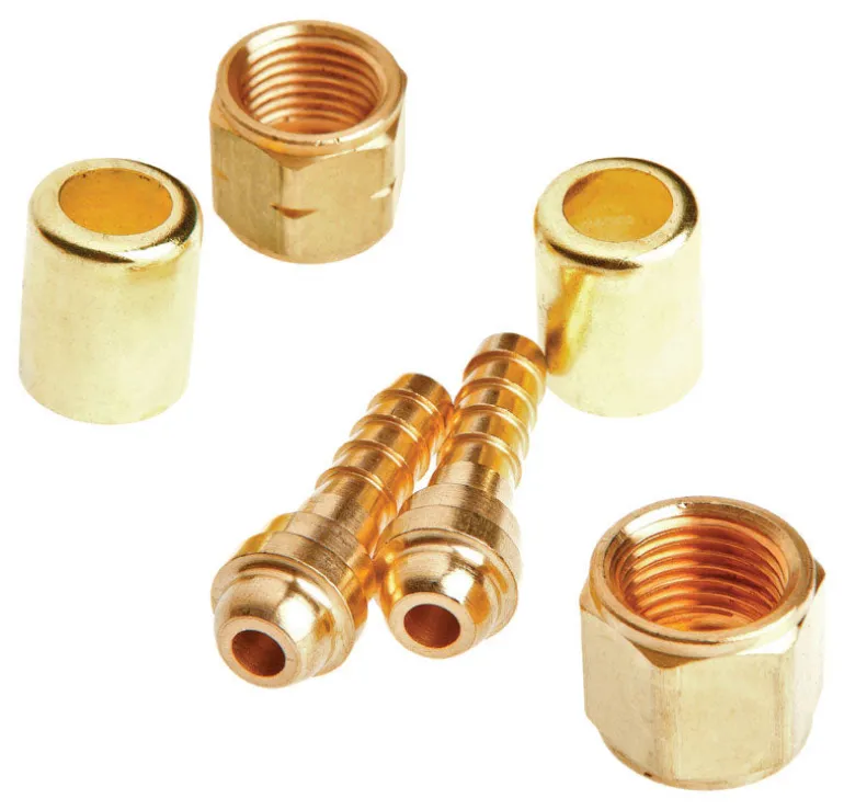 Forney 5.75 in. L x 1.88 in. W Hose Repair Kit 6 pc.