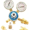 Forney 7.375 in. L x 8.25 in. W Welding Regulator Kit 1 pc.