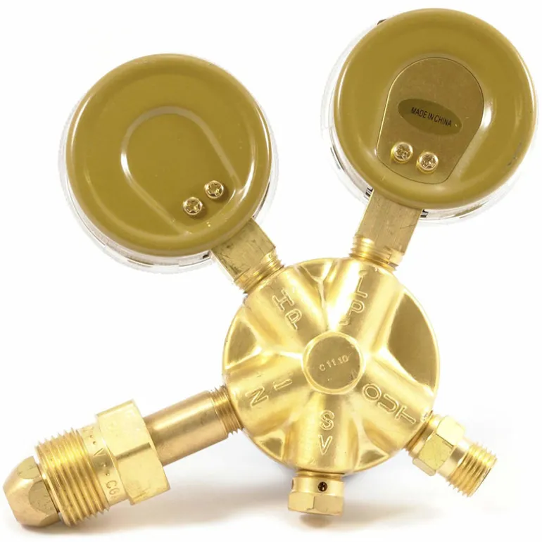 Forney 7.375 in. L x 8.25 in. W Welding Regulator Kit 1 pc.