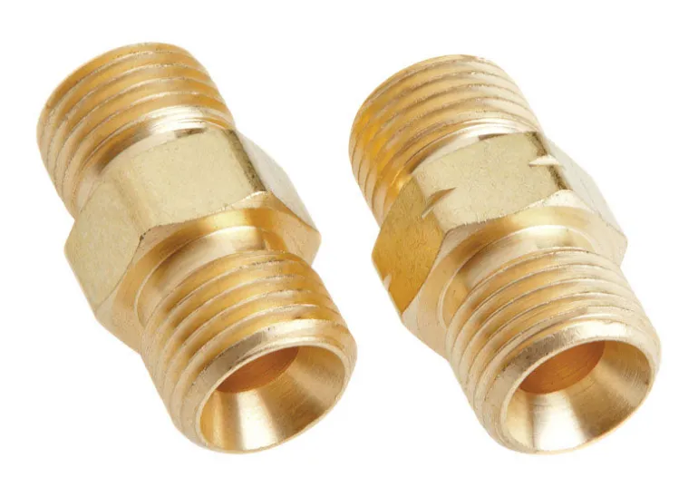 Forney 5.88 in. L x 1.88 in. W Welding Hose Coupler 2 pc.