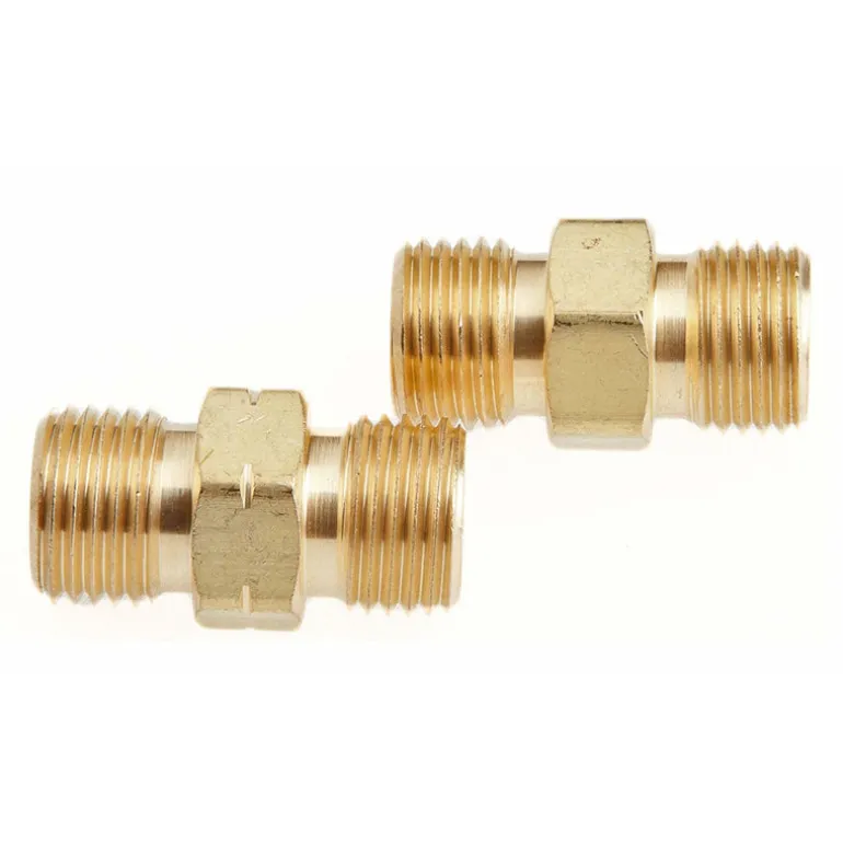 Forney 5.88 in. L x 1.88 in. W Welding Hose Coupler 2 pc.