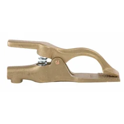 Forney 8 in. L x 1.5 in. W Welding Ground Clamp Brass 1 pc.