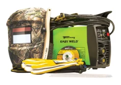 Forney Easy Weld 13.00 in. L x 22.50 in. W Welding Kit 8 pc.