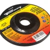 Forney 4-1/2 in. D X 7/8 in. Aluminum Oxide Metal Cutting Wheel 5 pk