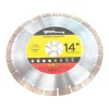 Forney 14 in. D X 1 in. General Purpose Diamond Segmented Rim Circular Saw Blade 24 teeth
