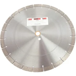 Forney 14 in. D X 1 in. General Purpose Diamond Segmented Rim Circular Saw Blade 24 teeth