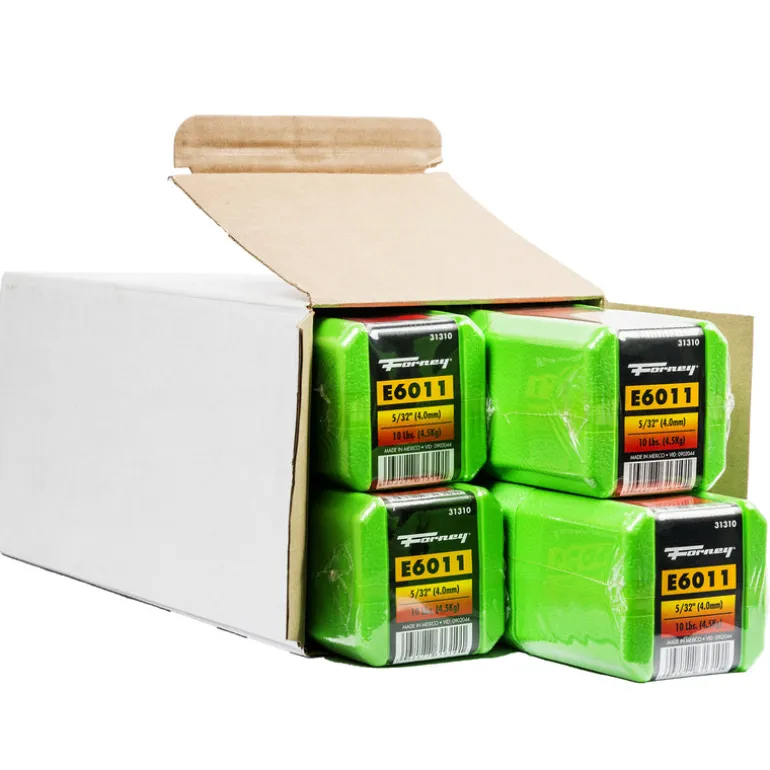 Forney 5/32 in. D X 15 in. L E6011 Mild Steel Welding Electrodes 88000 psi 40 lb