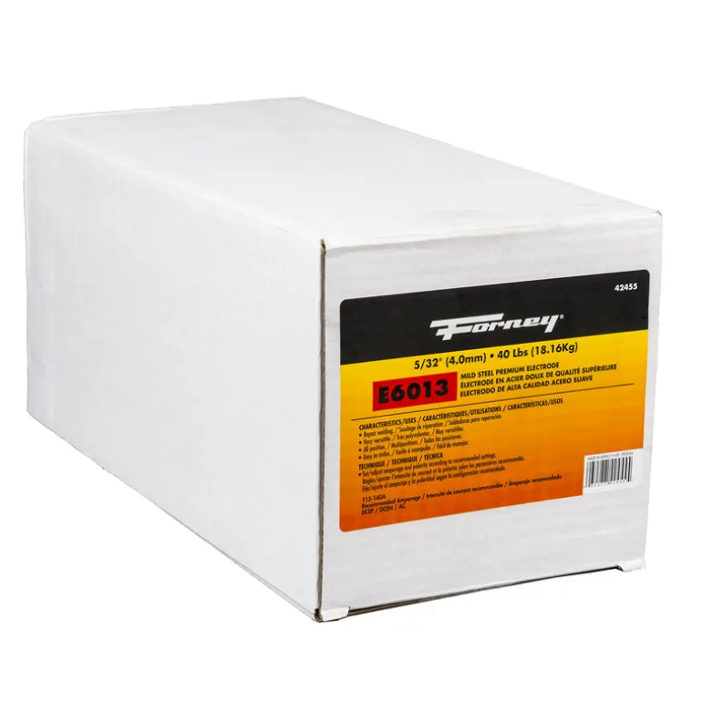 Forney 5/32 in. D X 15 in. L E6013 Mild Steel Welding Electrodes 83000 psi 40 lb