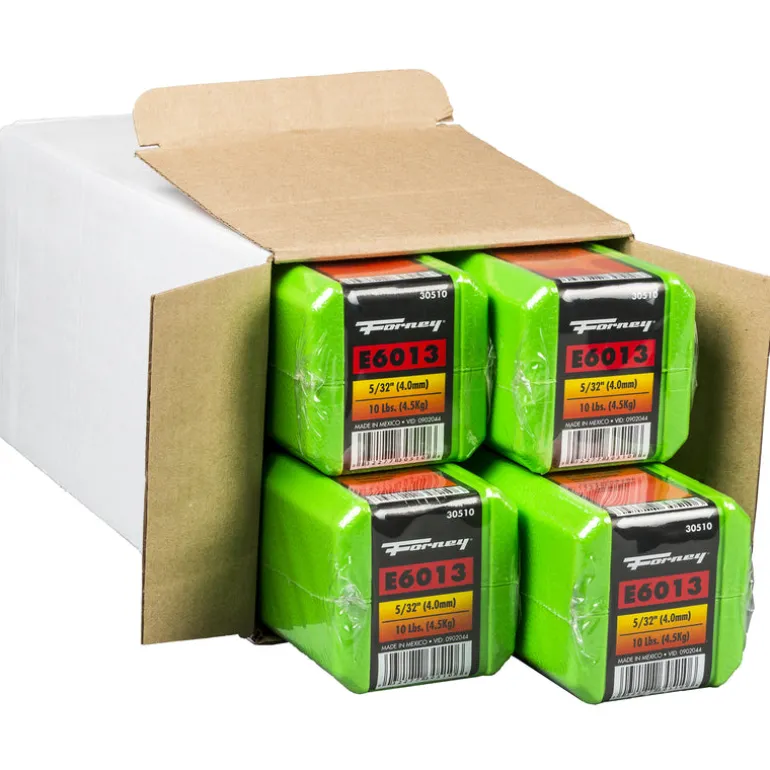 Forney 5/32 in. D X 15 in. L E6013 Mild Steel Welding Electrodes 83000 psi 40 lb