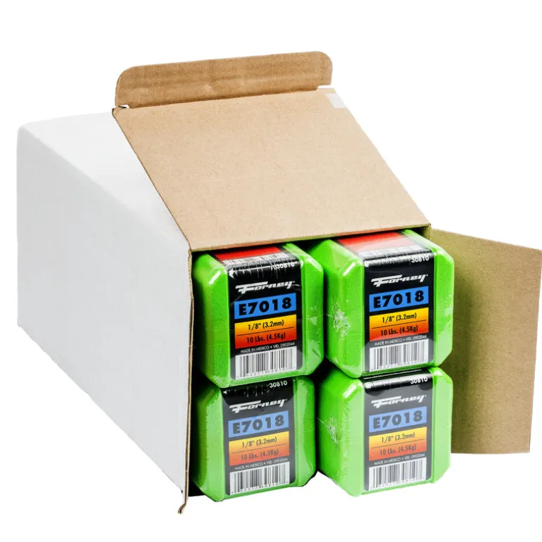 Forney 1/8 in. D X 15 in. L E7018 Mild Steel Low-Hydrogen Welding Electrodes 84000 psi 40 lb 4 pk