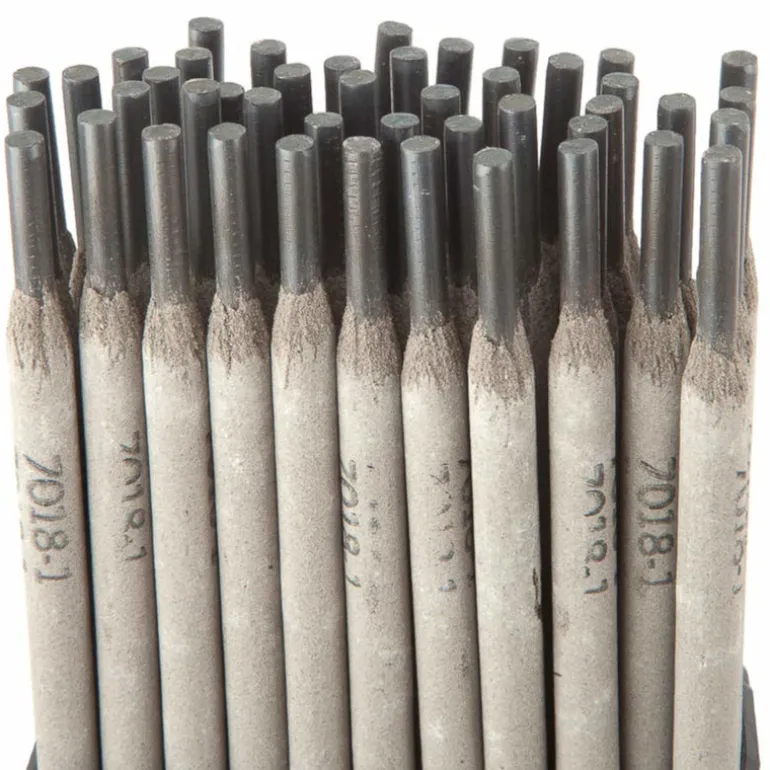 Forney 5/32 in. D X 14.5 in. L E7018 Mild Steel Welding Electrodes 84000 psi 5 lb