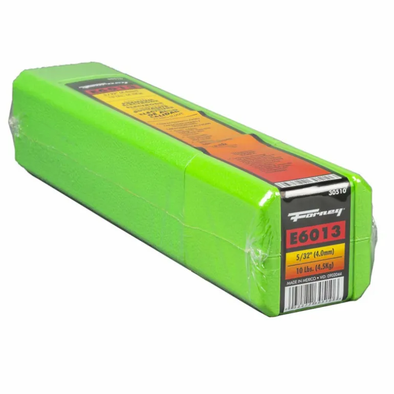 Forney 5/32 in. D X 14.5 in. L E6013 Mild Steel Welding Electrodes 83000 psi 5 lb