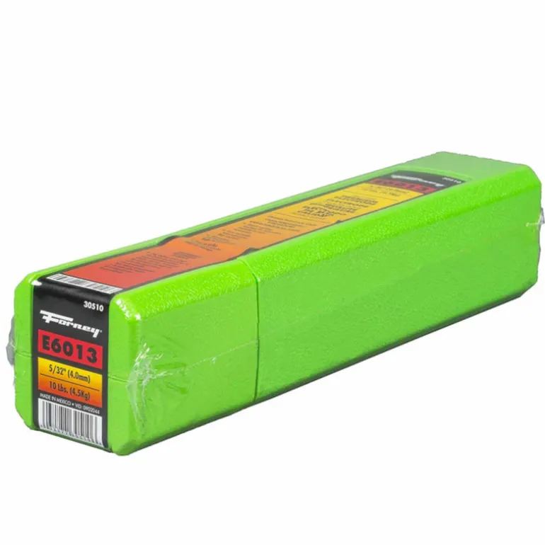 Forney 5/32 in. D X 14.5 in. L E6013 Mild Steel Welding Electrodes 83000 psi 5 lb