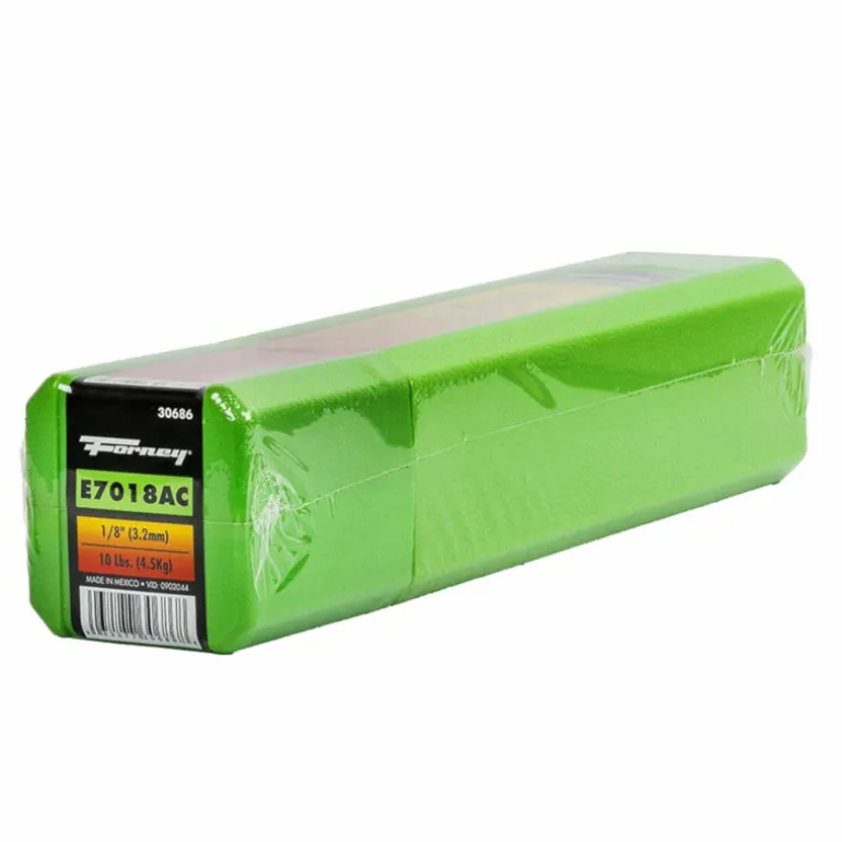 Forney 1/8 in. D X 14.6 in. L Mild Steel Low-Hydrogen Welding Rods 84000 psi 5 lb