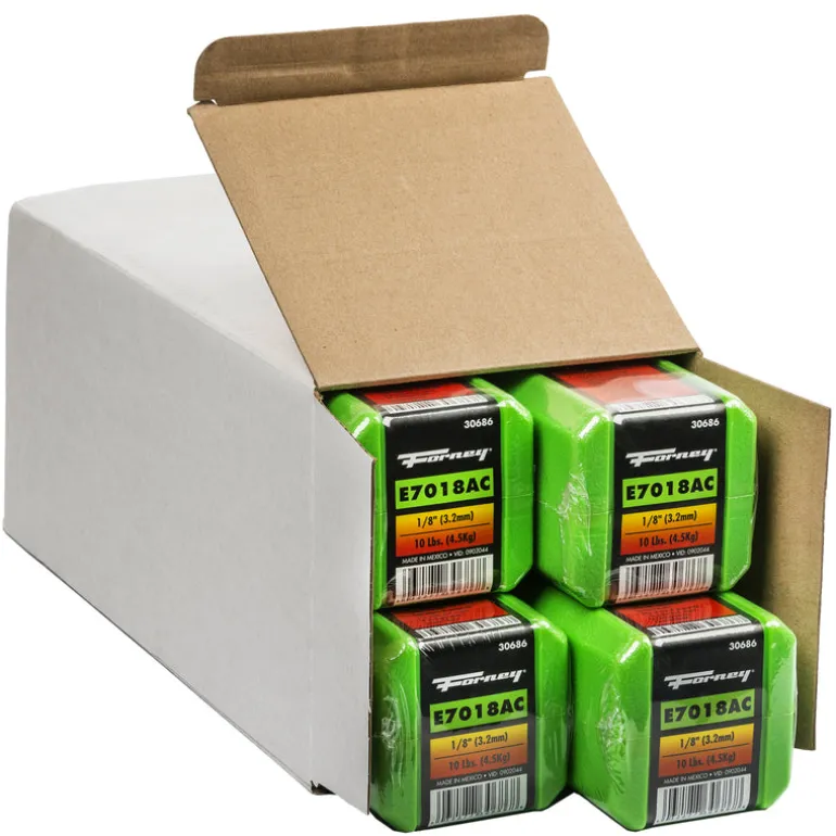 Forney 1/8 in. D X 15 in. L Mild Steel Low-Hydrogen Welding Electrodes 84000 psi 40 lb