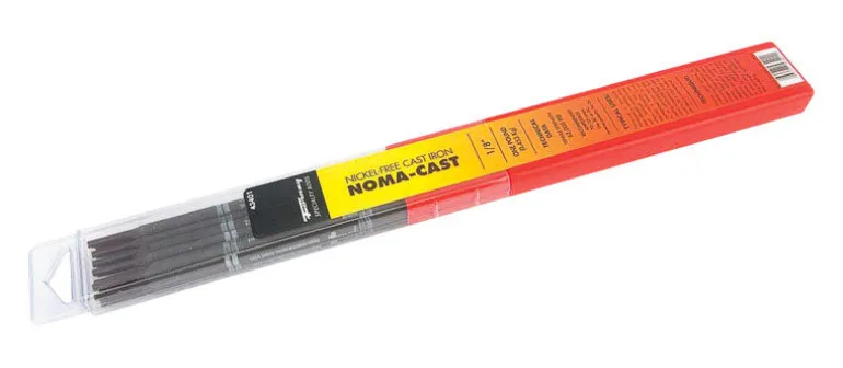 Forney 1/8 in. D X 15.3 in. L Non-Machinable Cast Iron Welding Rods 62000 psi 1 lb