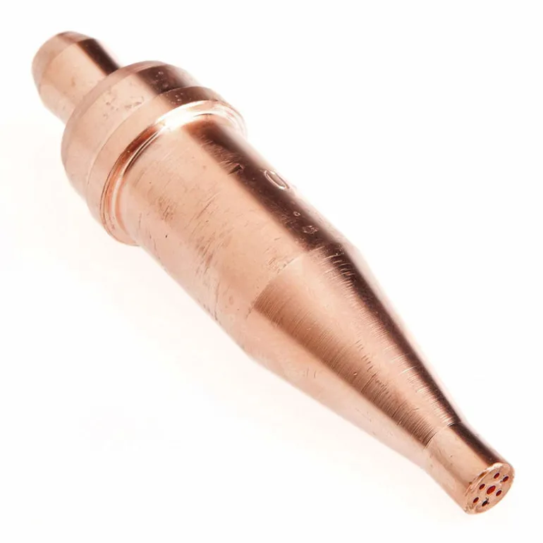 Forney 6 in. L X 2.06 in. W Cutting Tip Copper 1 pc Oxy-Acetlyne