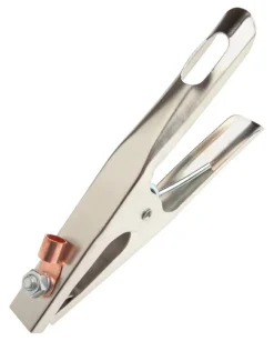 Forney 9-1/2 in. L X 2-1/4 in. W Welding Ground Clamp Steel 1 pc