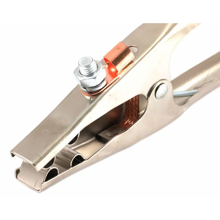 Forney 9-1/2 in. L X 2-1/4 in. W Welding Ground Clamp Steel 1 pc