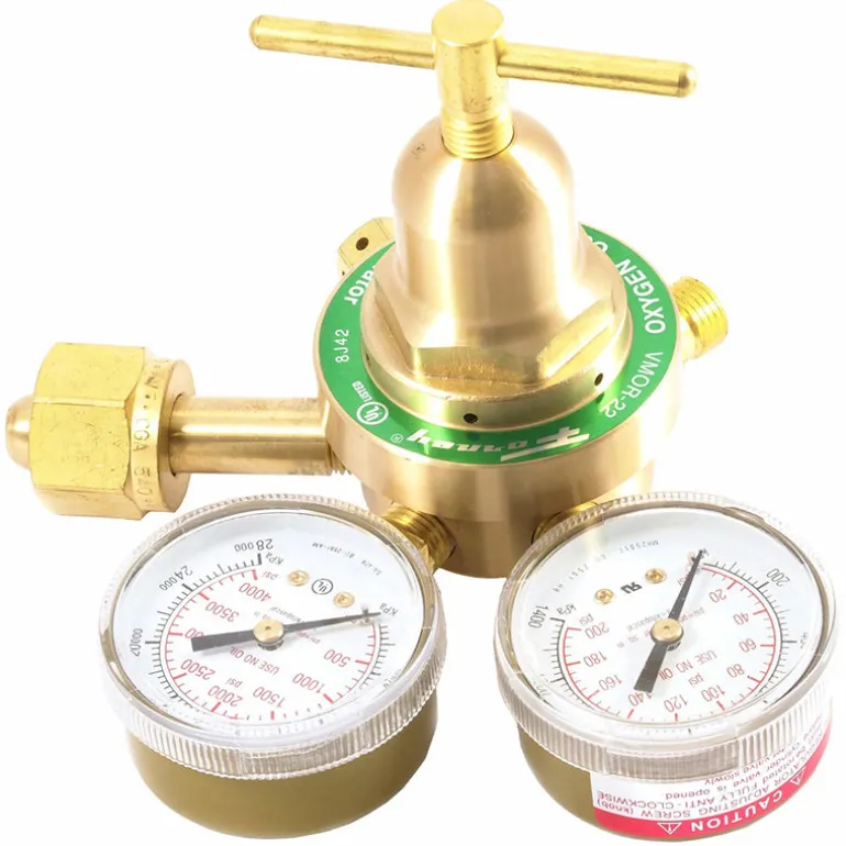 Forney 7.75 in. L X 8.625 in. W Welding Oxygen Regulator 1 pc