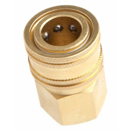 Forney 3/8 in. Quick Connect Socket Coupling 4200 psi