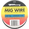 Forney 0.03 in. Stainless Steel MIG Welding Wire 120000 psi 2 lb