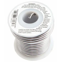 Forney 16 oz Rosin Core Solder Wire 1/8 in. D Lead/Tin/Antimony 1 pc