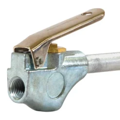 Forney Aluminum/Zinc Alloy Lever Air Blow Gun with Rubber Tip 1/4 in. FNPT 90 psi 1 pc