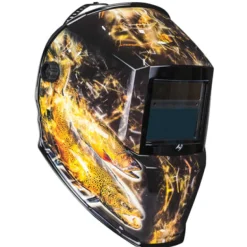 Forney Auto-Darkening Variable Shade Outdoor Angler Welding Helmet 1 pc