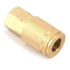 Forney Brass Air Coupler 1/4 in. Female X 1/4 in. 1 pc