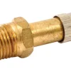 Forney Brass/Steel Tank Valve 1/8 in. Male 2 pc