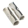 Forney Butt Connector Zinc-Plated 2 pk