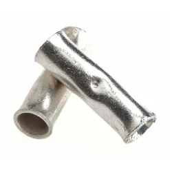 Forney Butt Connector Zinc-Plated 2 pk