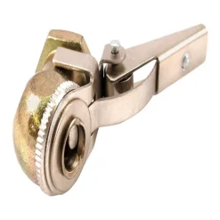 Forney Steel Air Chuck with Snap-On Clip 1/4 in. Female 1 pc