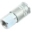 Forney Steel Air Coupler 3/8 in. Female X 3/8 in. 1 pc