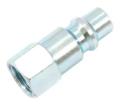 Forney Steel Air Plug 1/4 in. Female X 3/8 in. 1 pc