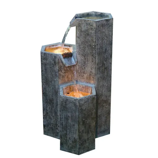 FOUNTAIN 3 TIER HEXAGON