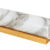 Fox Run 18 in. L X 2.5 in. D Marble Rolling Pin White