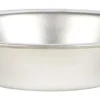 Fox Run 4-1/4 in. W 5 in. Individual Pie Pan Silver