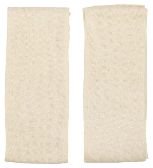 Fox Run Cotton Rolling Pin Covers Pink