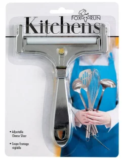 Fox Run Silver Stainless Steel Cheese Slicer