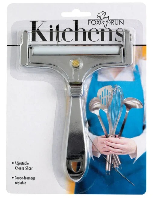 Fox Run Silver Stainless Steel Cheese Slicer