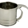 Fox Run Silver Stainless Steel Flour Sifter 1 cups
