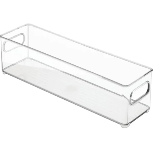 FRIDGE BINZ 4X4" CLEAR