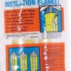 Frost King 1/2 in. Water Heater Insulation 75 in. L
