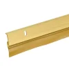 Frost King 36 in. L Gold Aluminum/Vinyl Door Sweep 1 pk